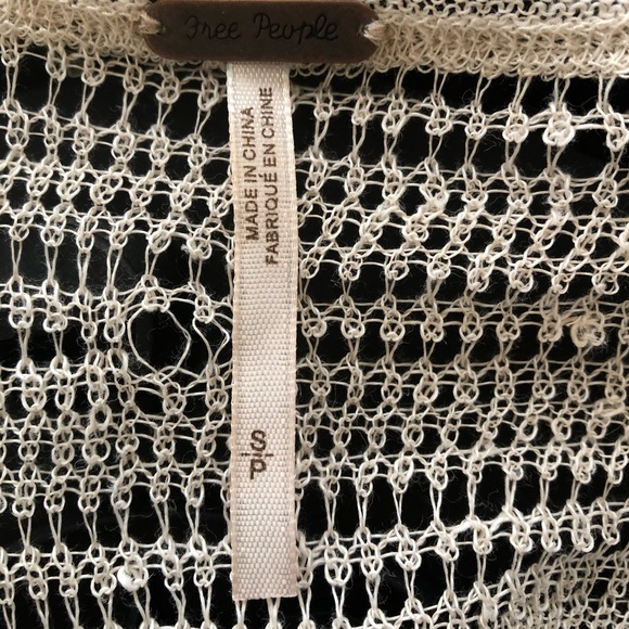 Vintage Free People Top - Picture 2 of 6